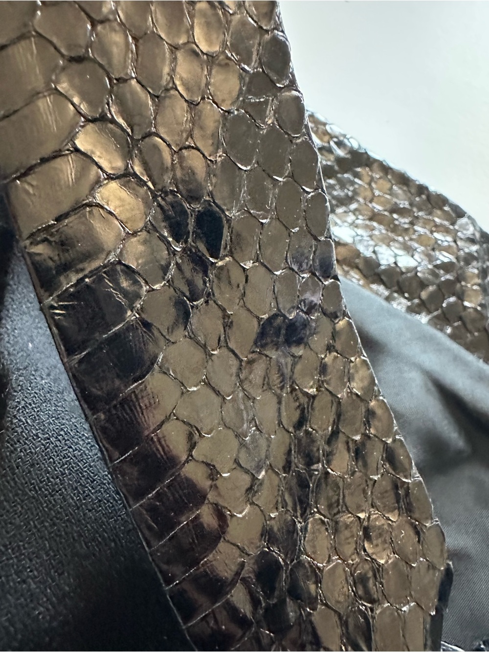John Galliano for Givenchy Couture Python DressF40 - Picture 9 of 10